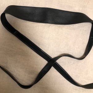 BRAVE Leather Wrap Belt